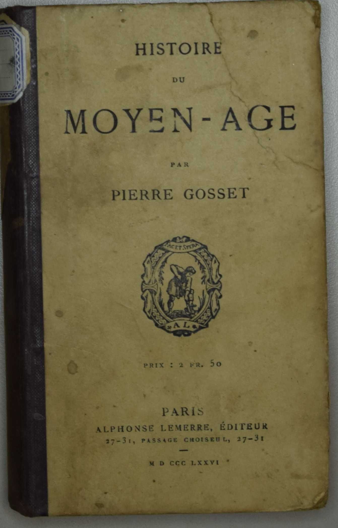 Histoire du Moyen Age