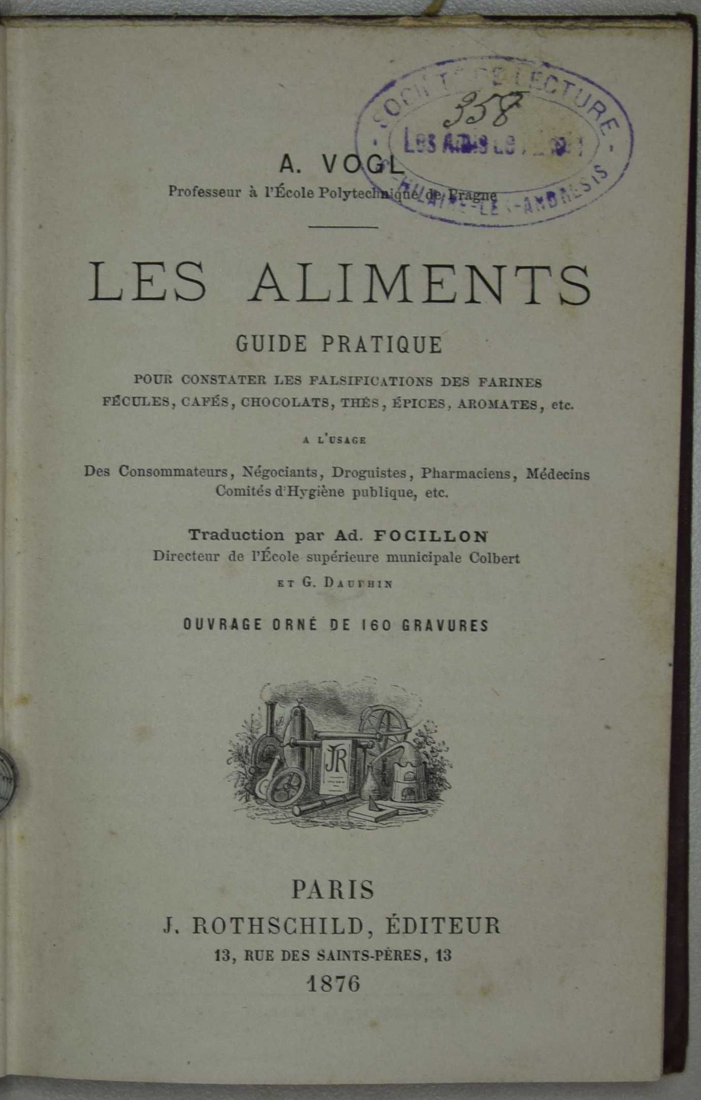 Page de titre