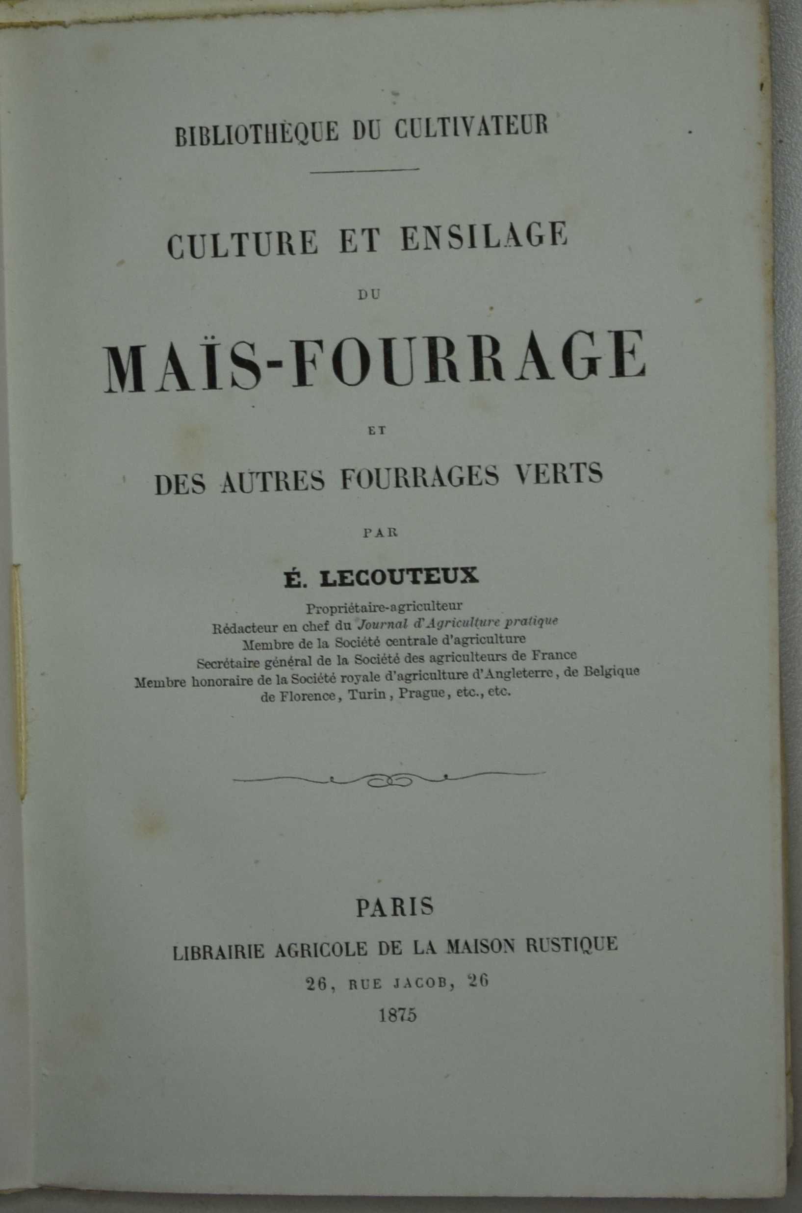 Page de titre