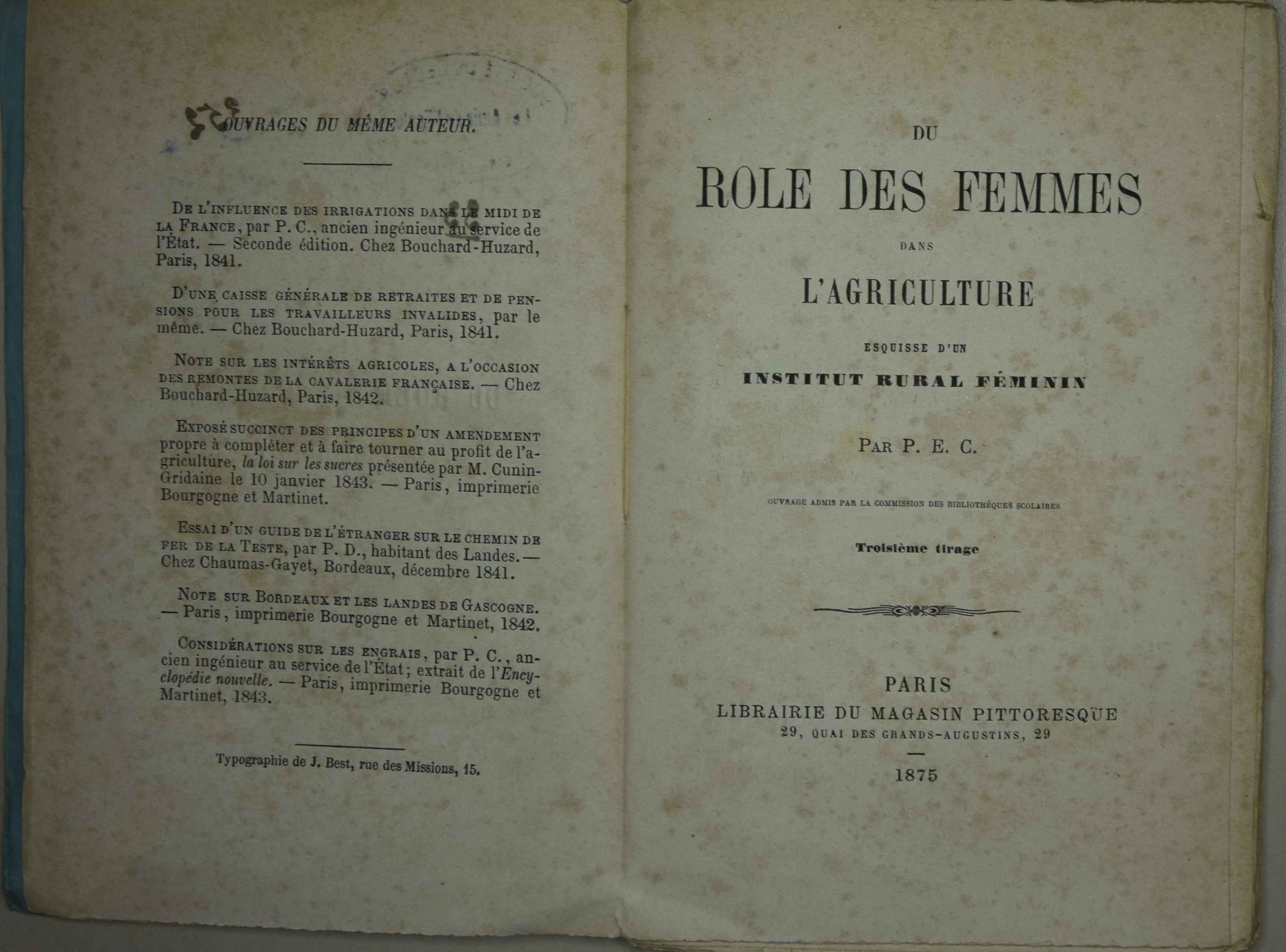 Page de titre