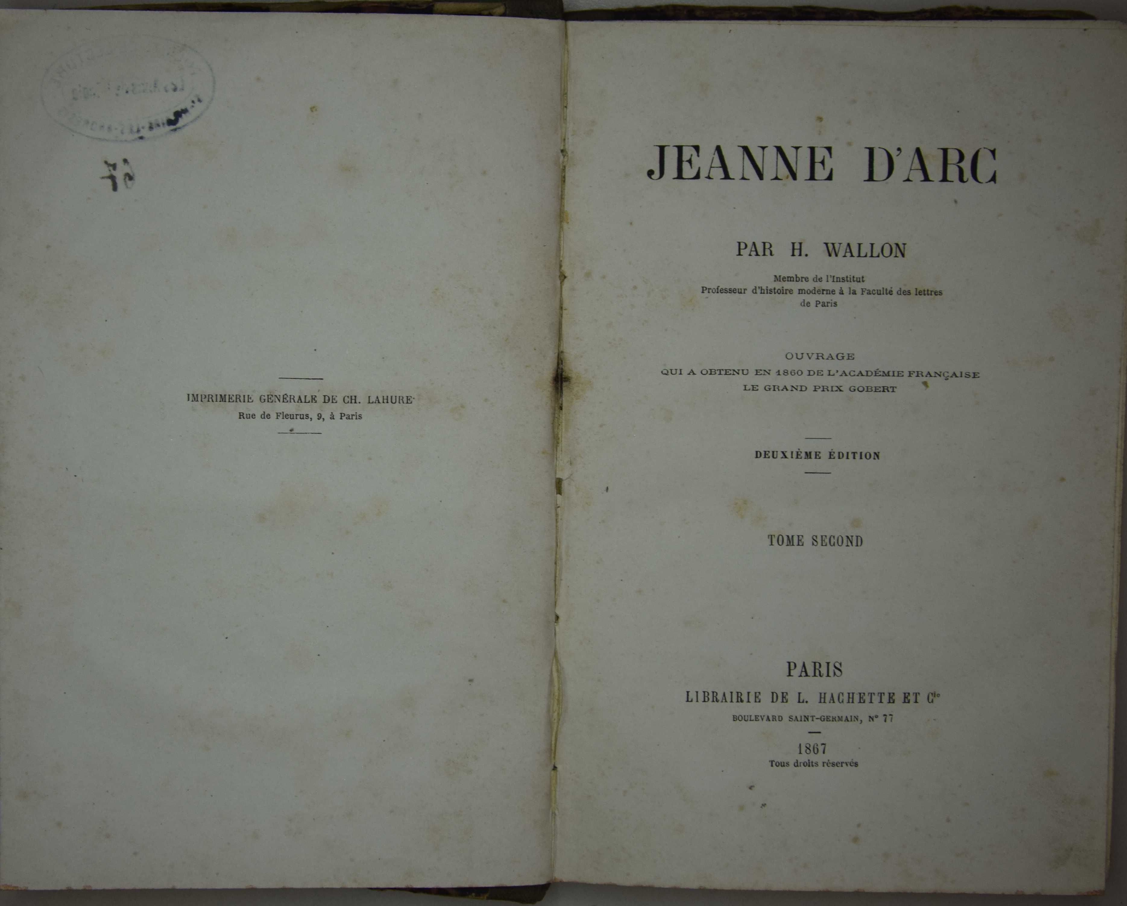 Page de titre