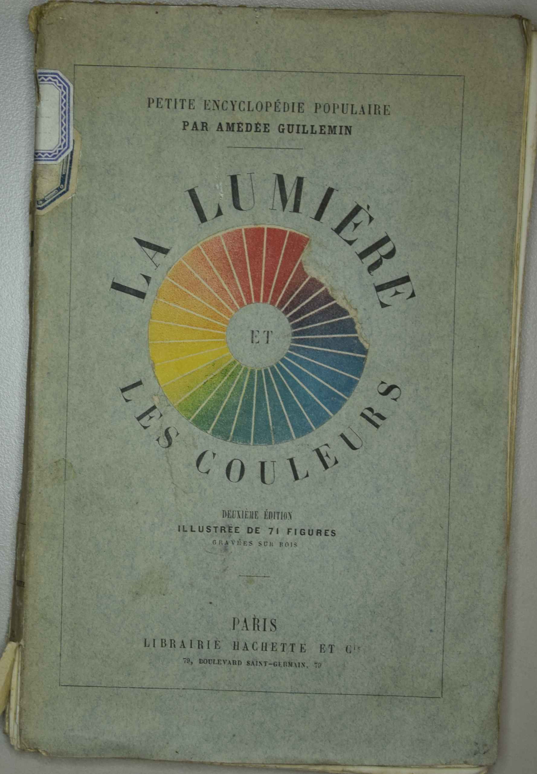 Encyclopédie populaire, La lumière les couleurs