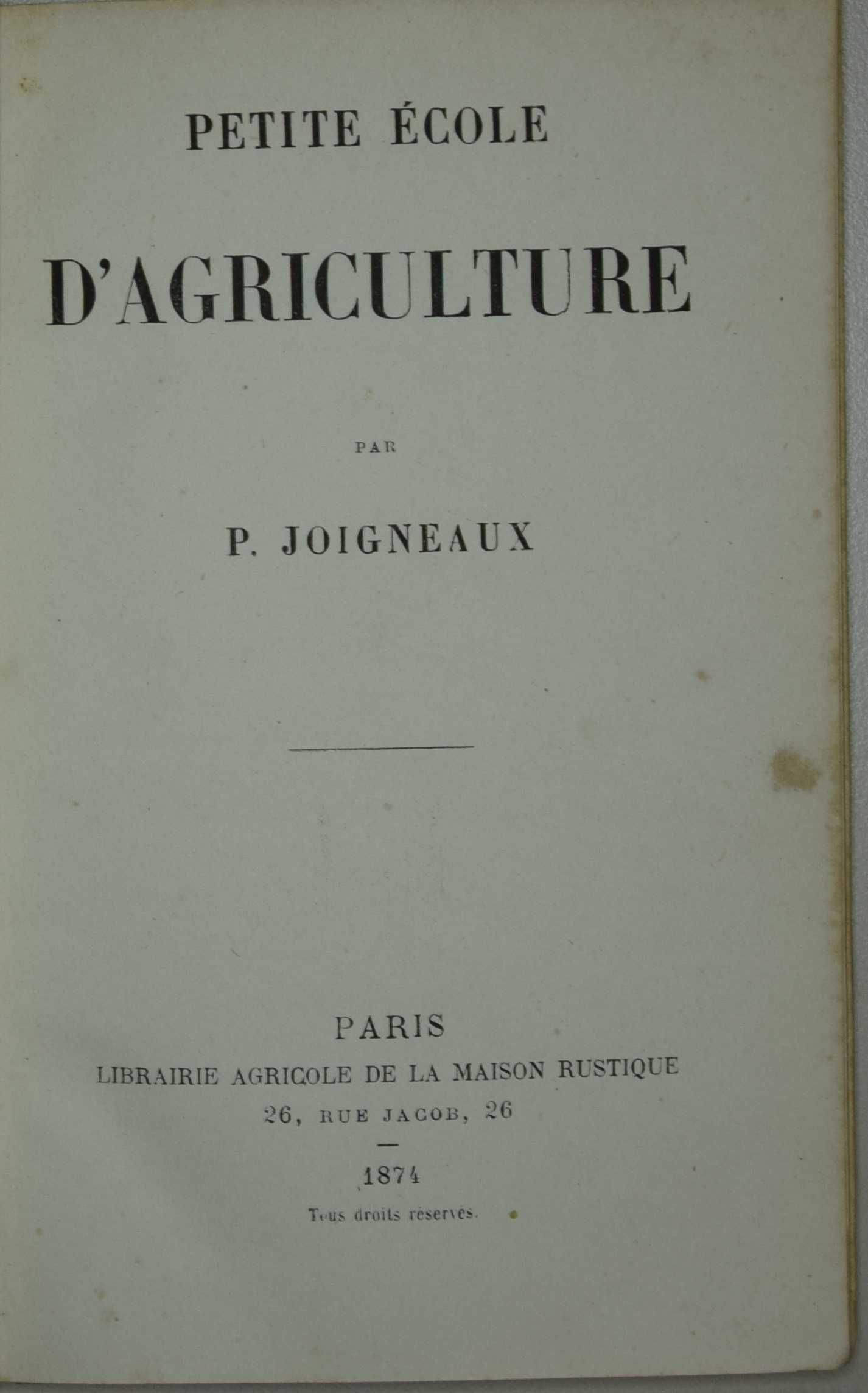 Page de titre