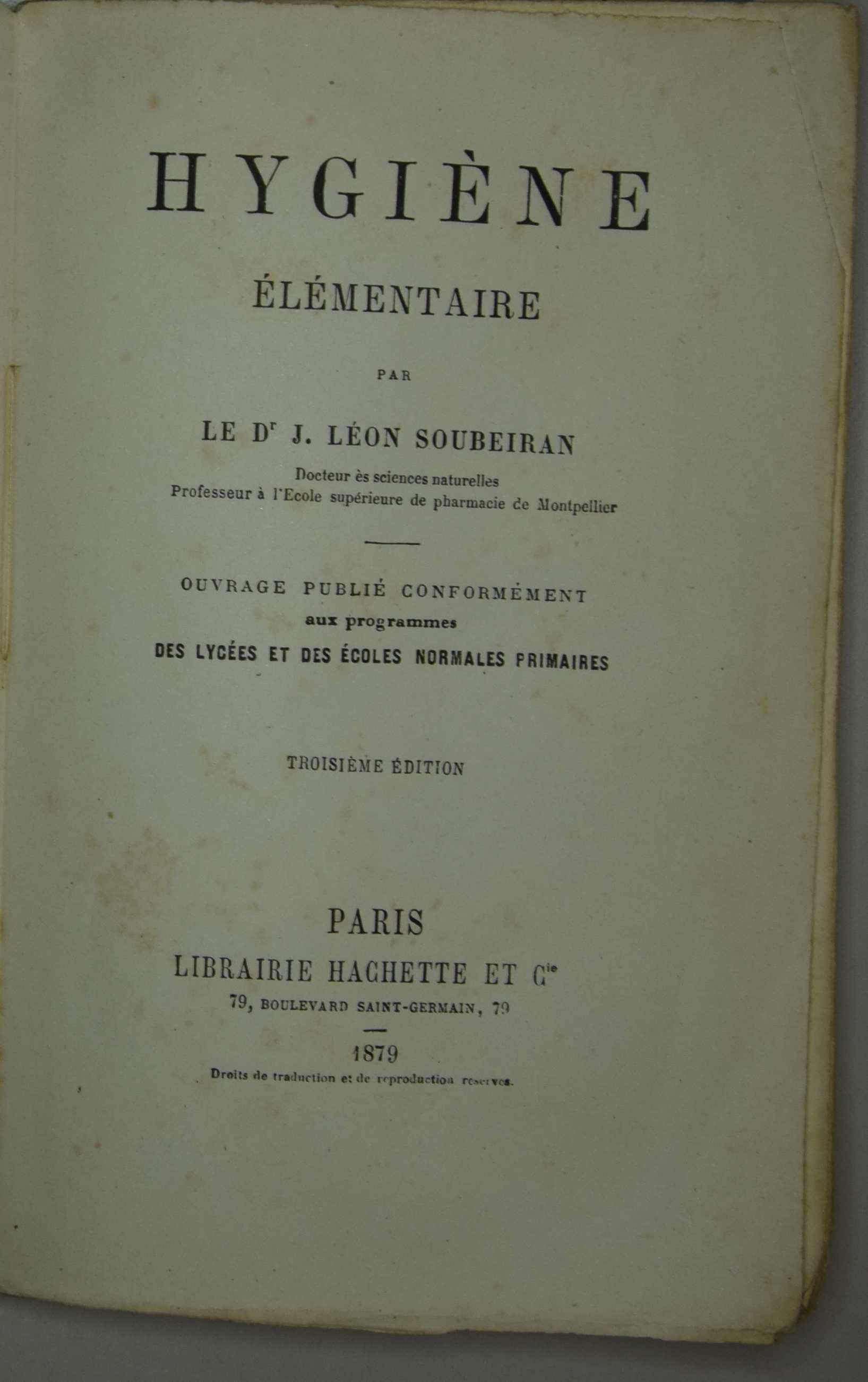 Page de titre